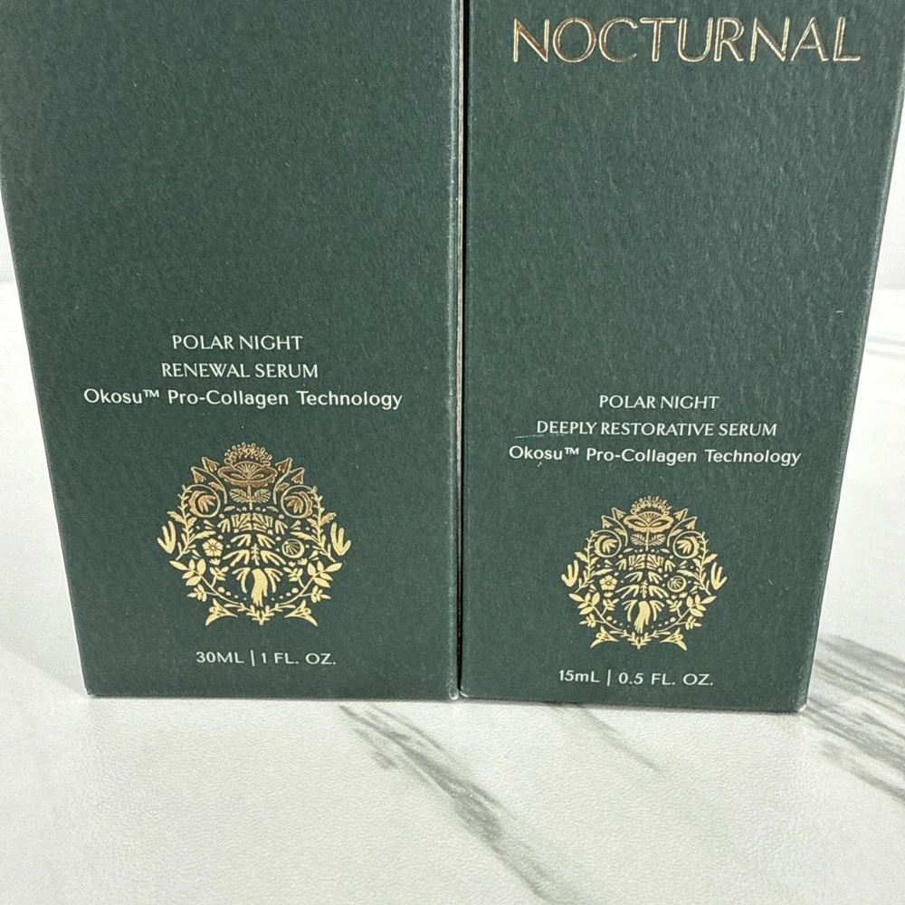 Nocturnal Polar Night Renewal/Deeply Restorative Serum ProCollagen TechnologySet